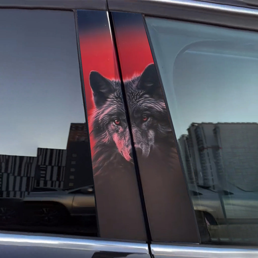Wolf Autoaufkleber