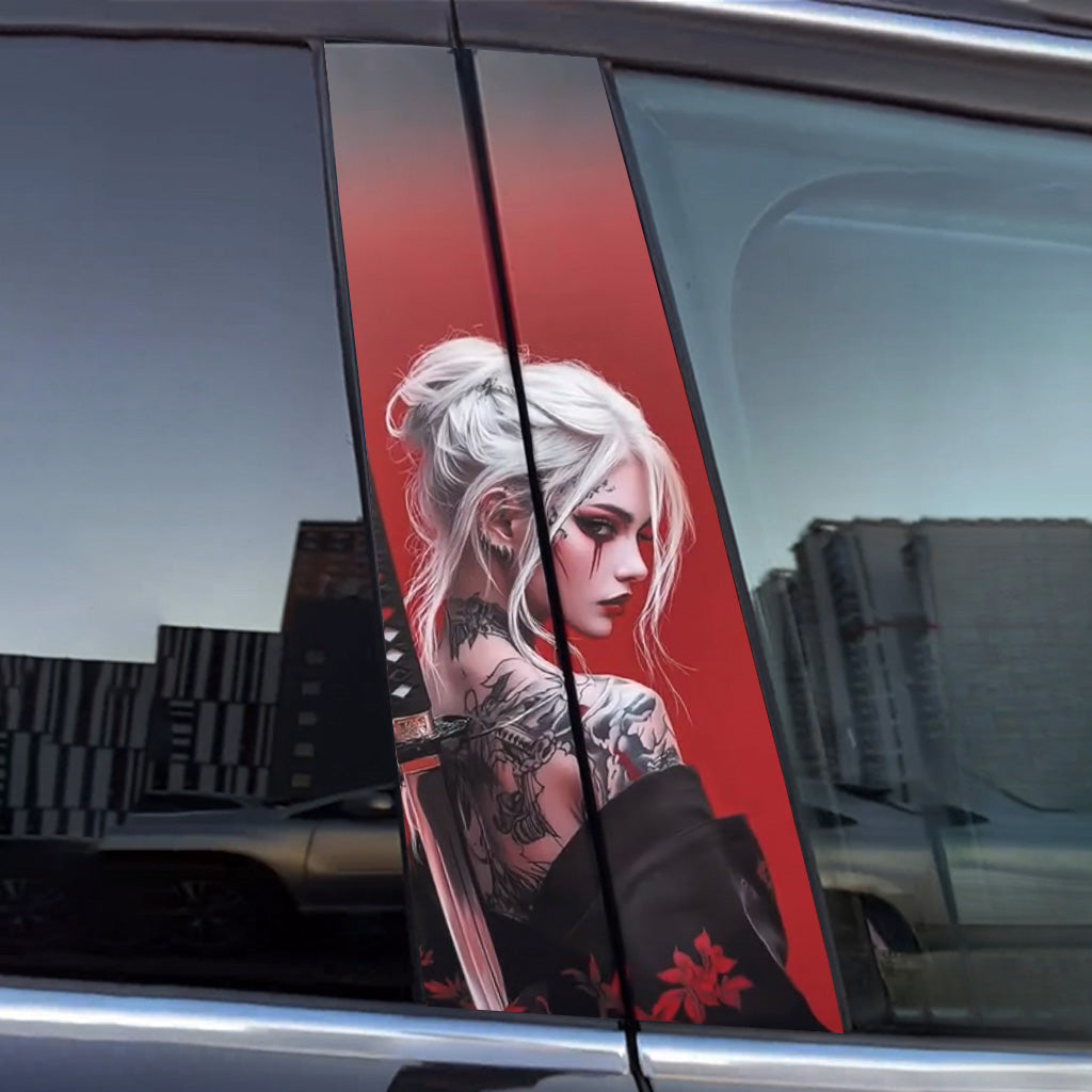 Individuelle Auto-Tür-Aufkleber