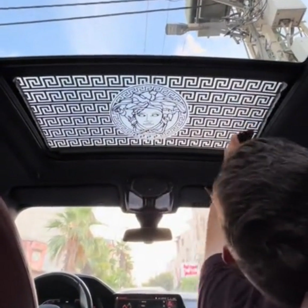 Autocollants de toit de voiture