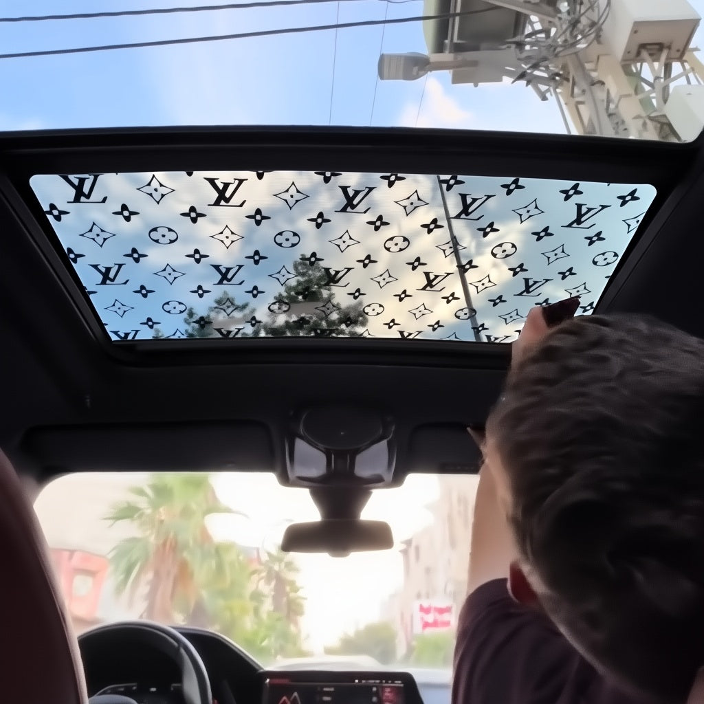 Autocollants de toit de voiture