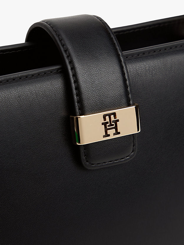 Heritage Monogram Plaque Satchel