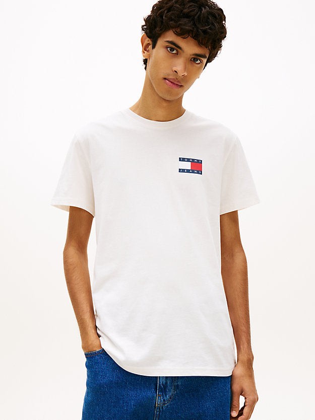 Logo Slim Jersey Crew Neck T-Shirt