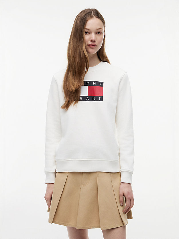 Tonal Flag Sweatshirt