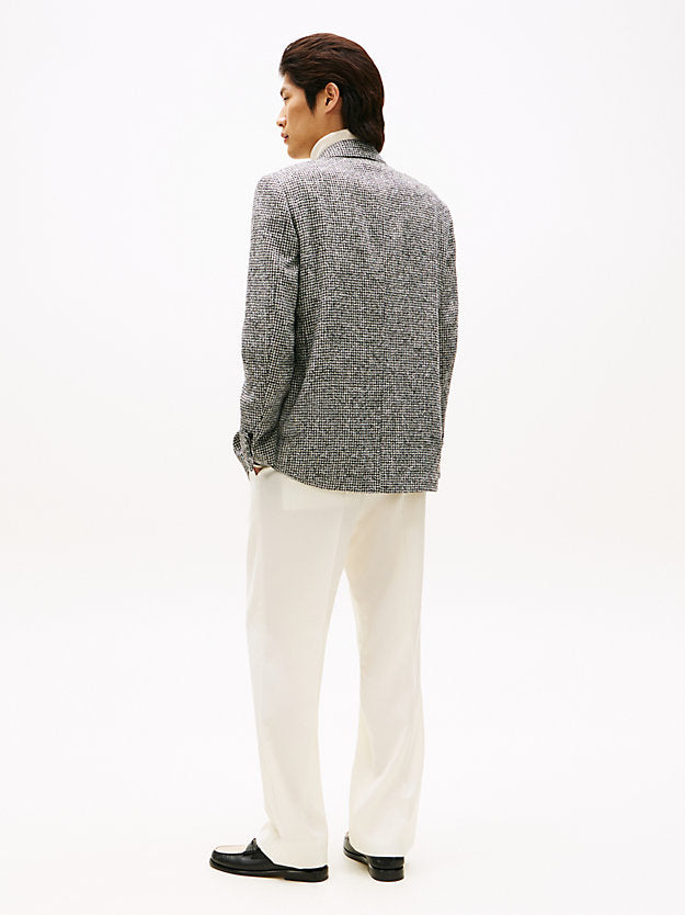 HoundstooWool Blend Regular Fit Blazer