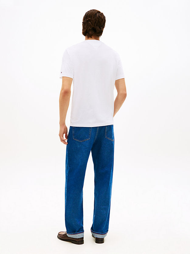 Global Stripe Pocket Pique Jersey T-Shirt