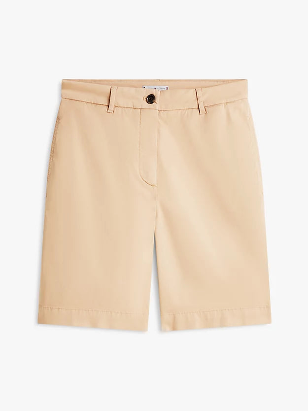 Washed Regular Chino Shorts