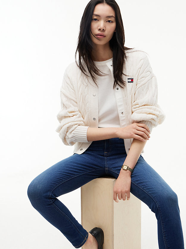 Nora Mid Rise Skinny Jeans