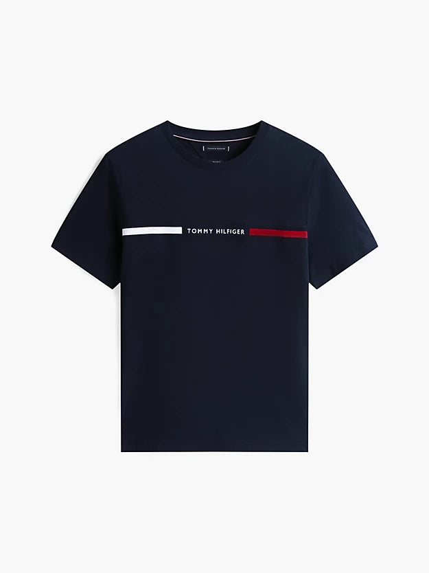 Logo Embroidery Insert Jersey T-Shirt