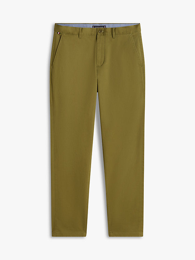 Harlem Tapered Leg Twill Chinos
