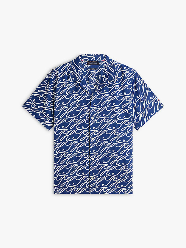 Regular Fit Pure Linen Short Sleeve Shirt