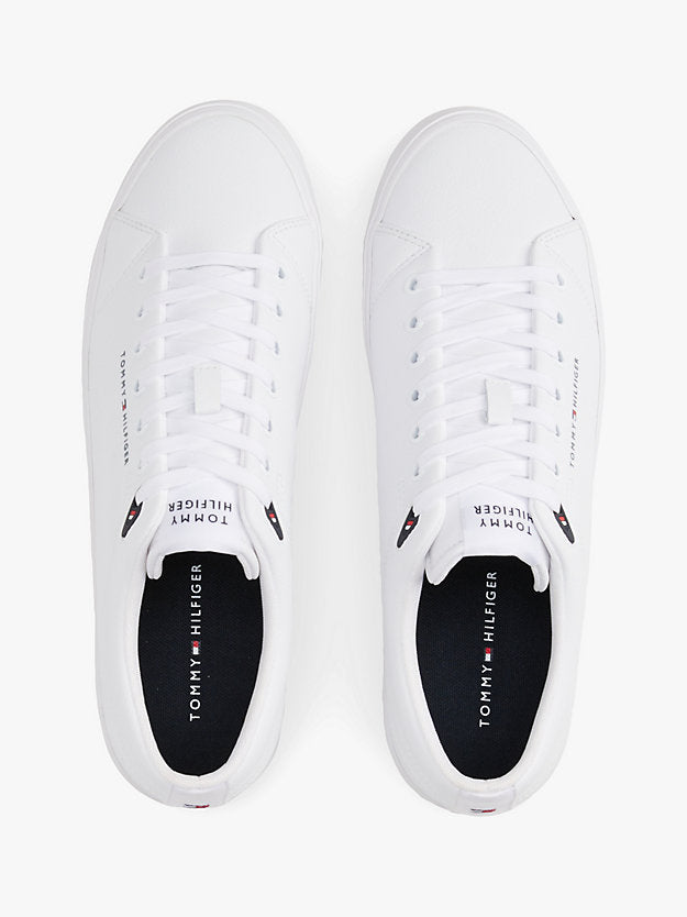 Logo Lace-Up Trainers WiLeather