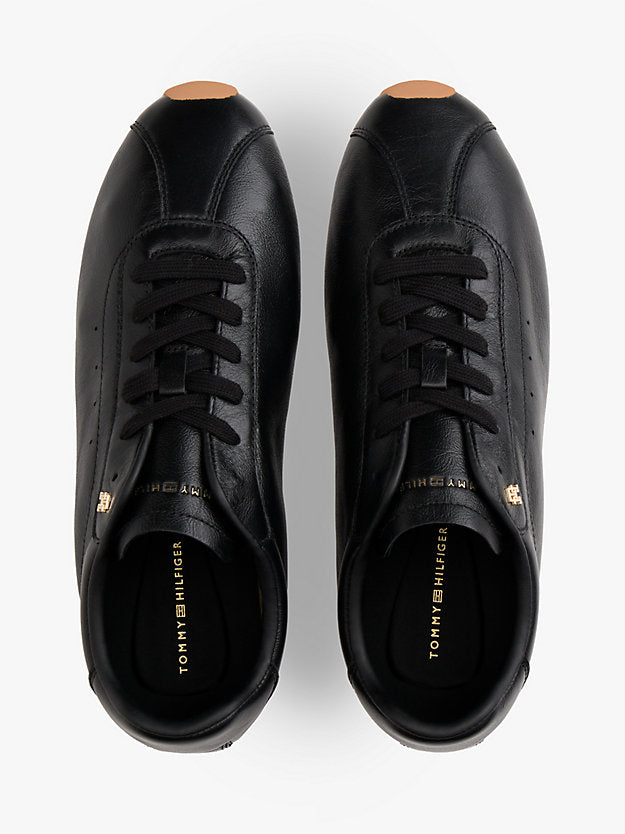 Monogram Low Profile Leather Trainers
