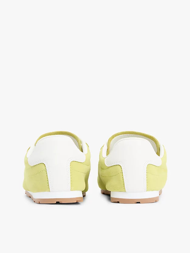 Suede Monogram Low Profile Trainers