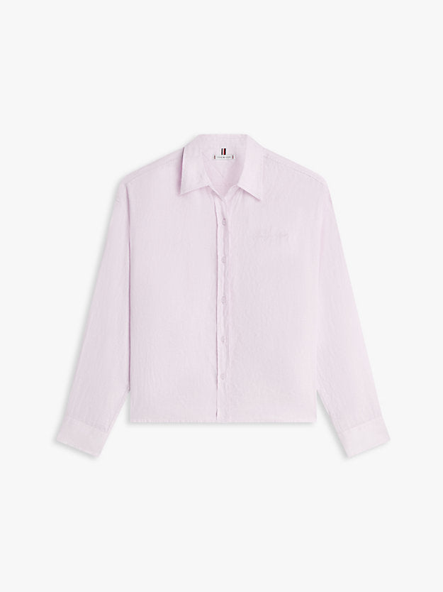 Pure Linen Oversized Fit Shirt