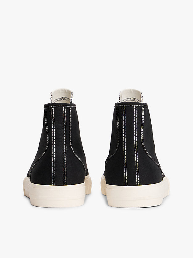 Archive Flag Stripe Mid-Top Trainers
