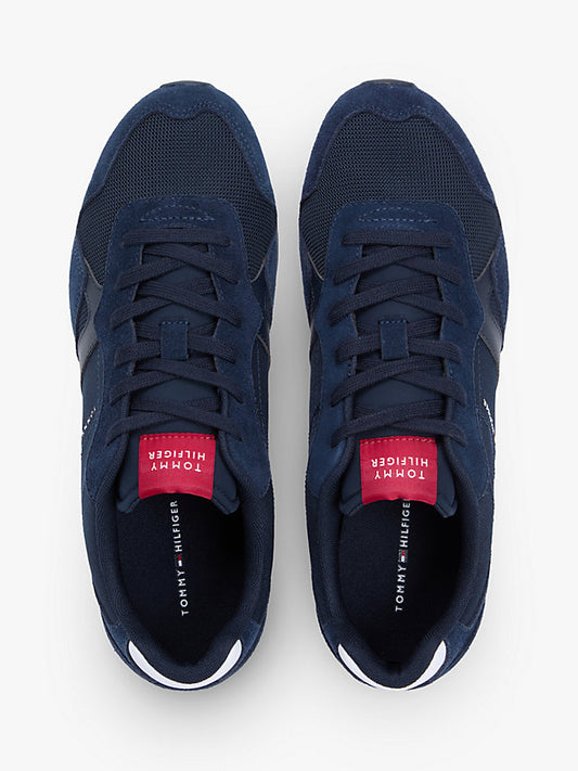 Mixed Texture Cleat Ripstop Trainers