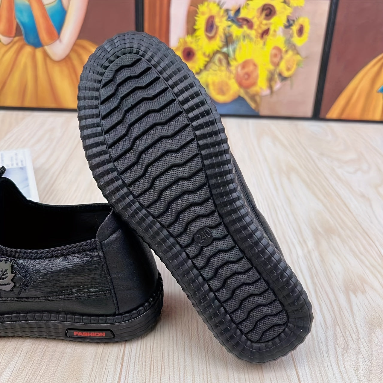 🔥Letzter Tag Aktion 50% RABATT - Bequeme weich besohlte handgefertigte orthopädische Lederschuhe für Damen