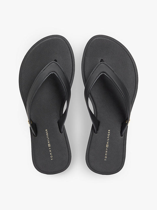 Chic Monogram Flip-Flops