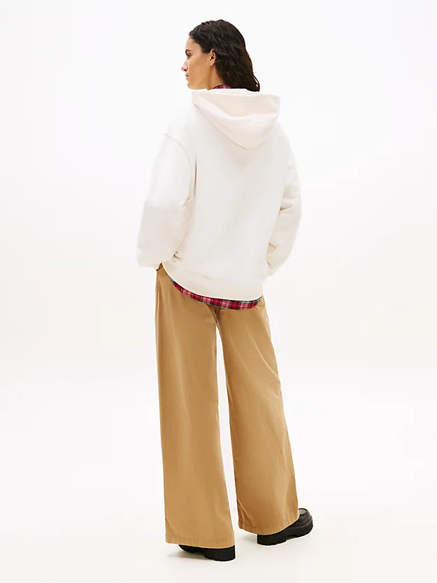 1985 Flock Logo Oversized Hoody