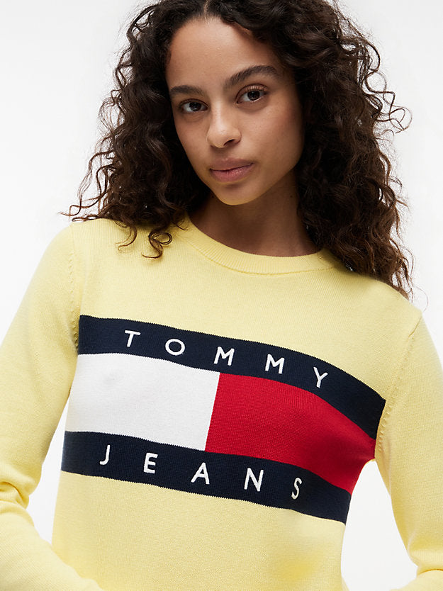 Flag Crew Neck Jumper