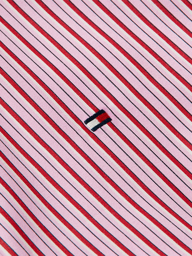 Boxy Fit Poplin Shirt
