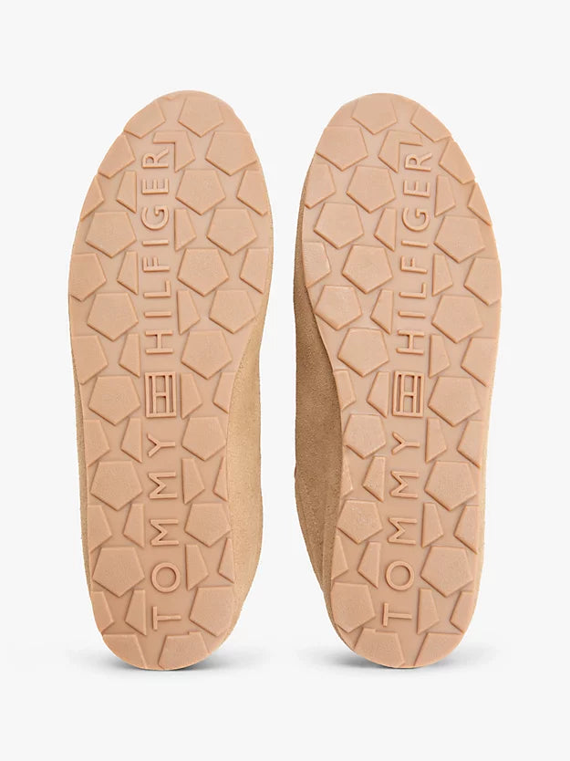 Suede Monogram Low Profile Trainers