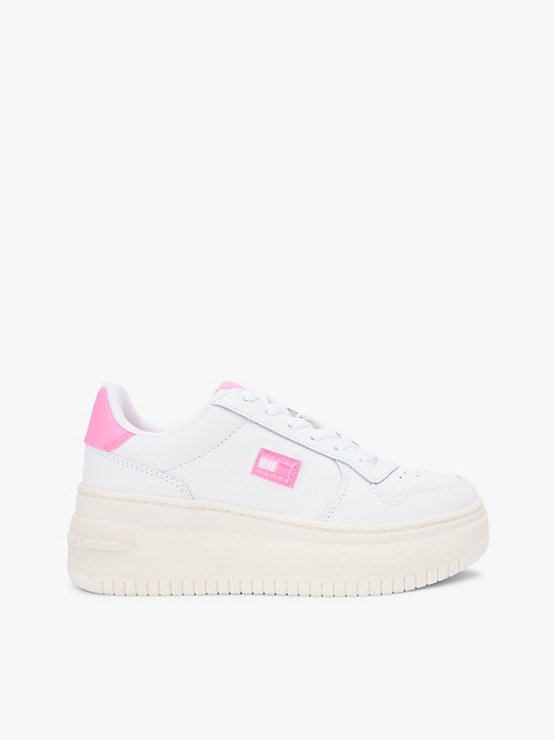Fine Cleat Platform Basketball Trainers WiLeather