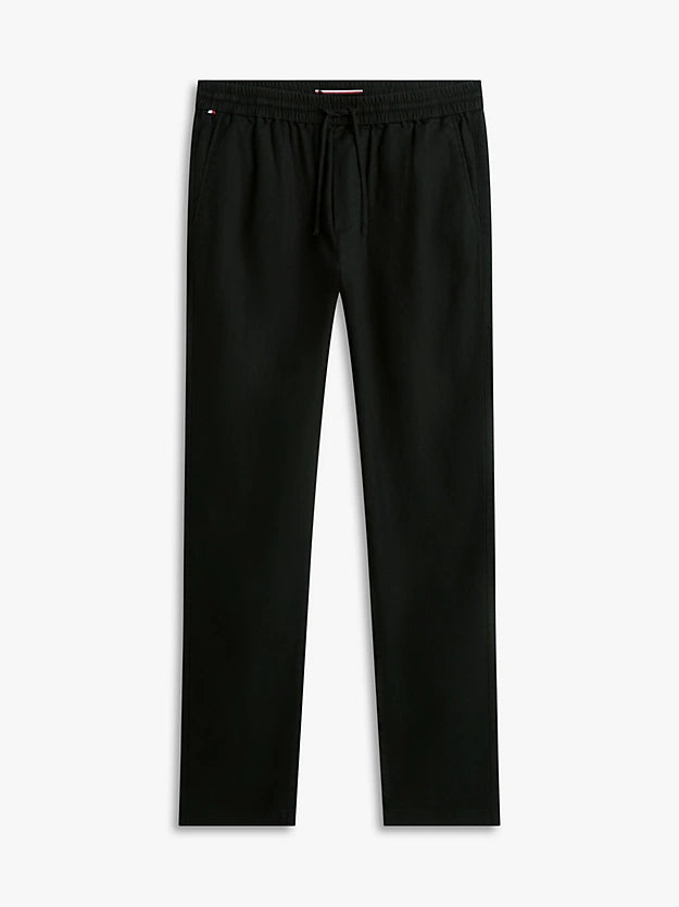 Harlem Tapered Leg Linen Blend Chinos