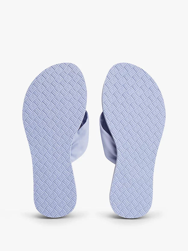 Monogram Plaque Flip-Flops