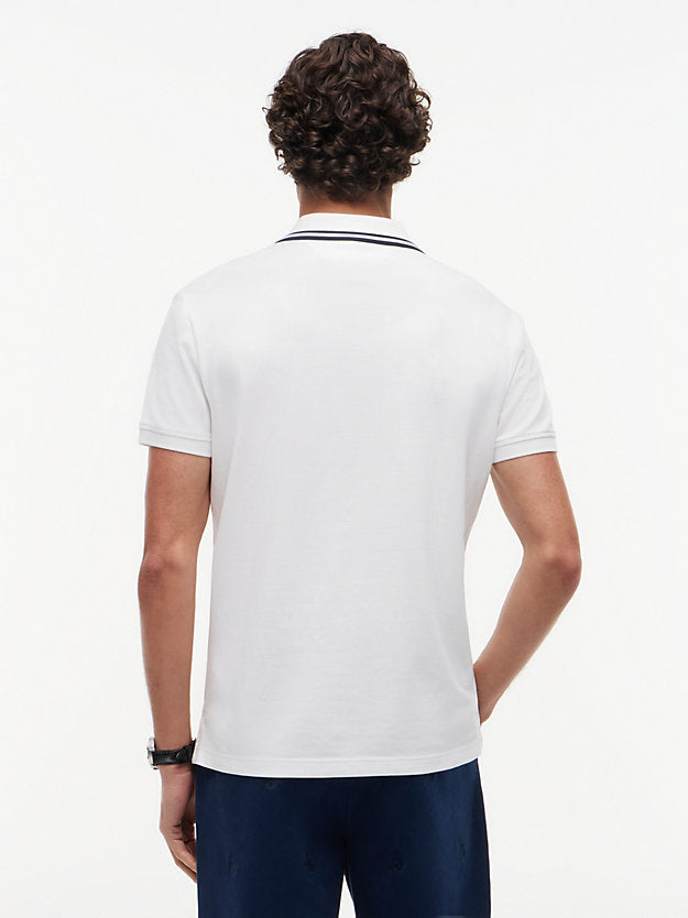 Regular Fit Crest Appliqué Polo Shirt