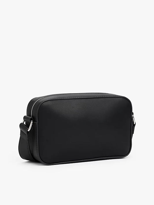 Logo Plaque Crossbody Camera Bag
