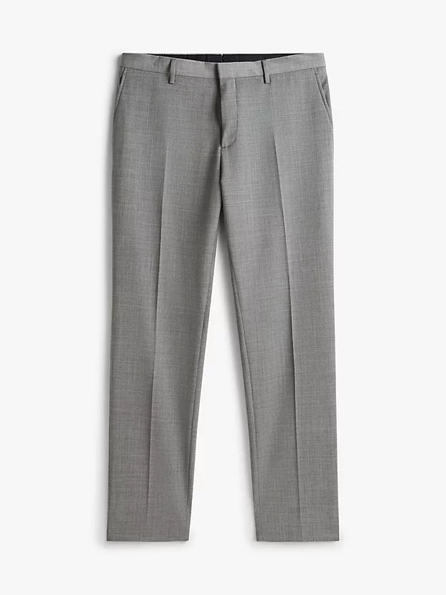 Regular Fit Wool Blend Suit