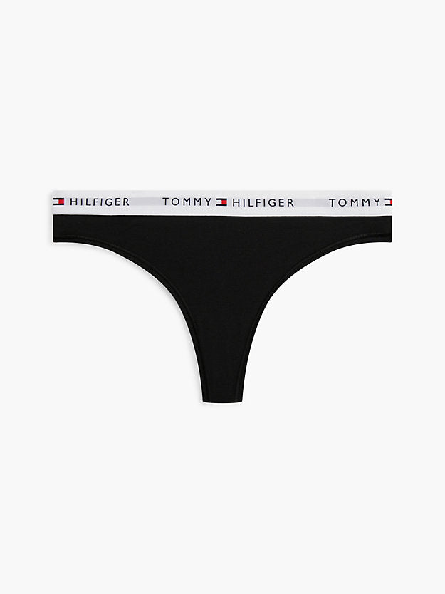 Repeat Logo Waistband Thong