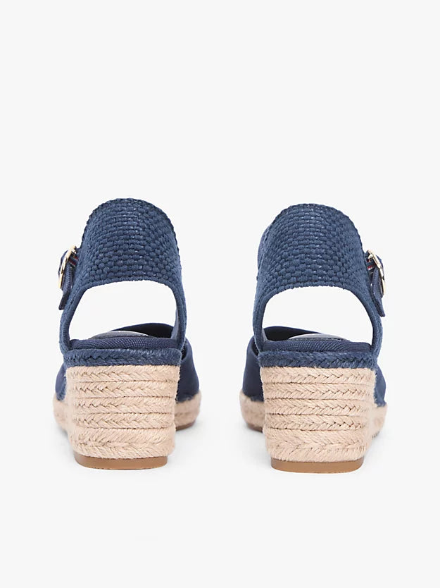 Canvas Wedge Espadrilles