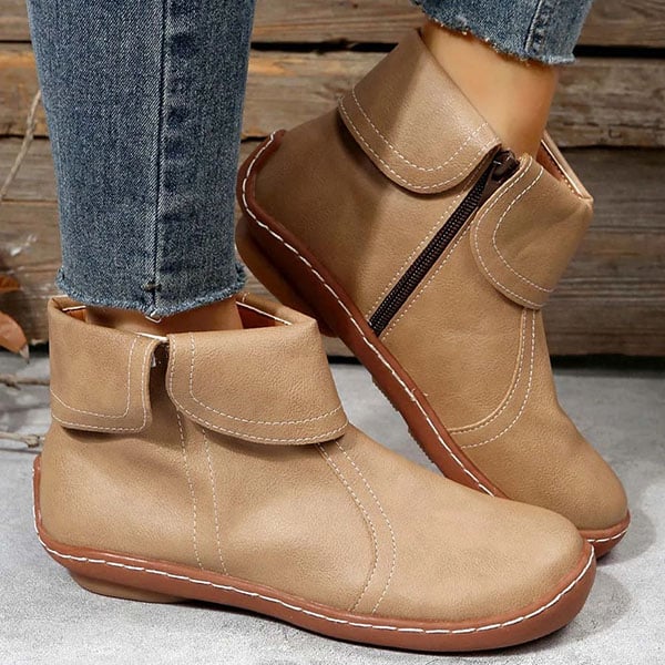👞Klassische rutschfeste Stiefeletten für Damen