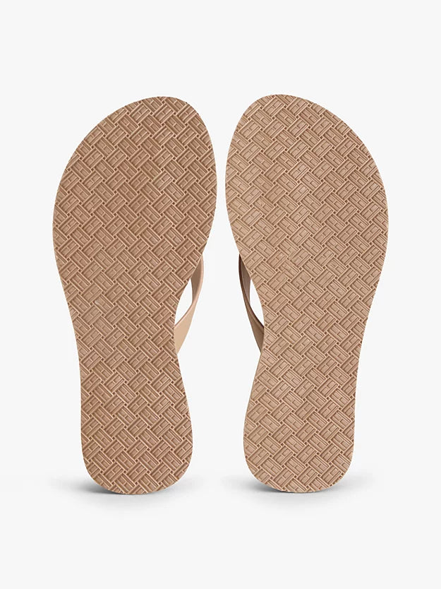 Chic Monogram Flip-Flops