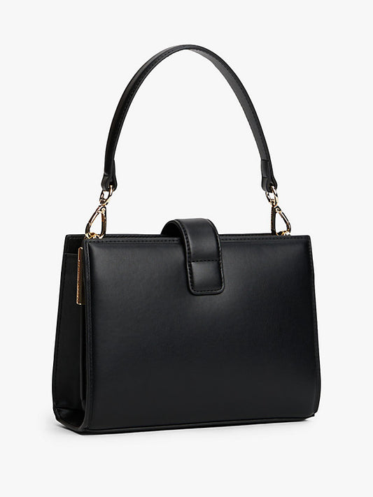 Heritage Monogram Plaque Satchel