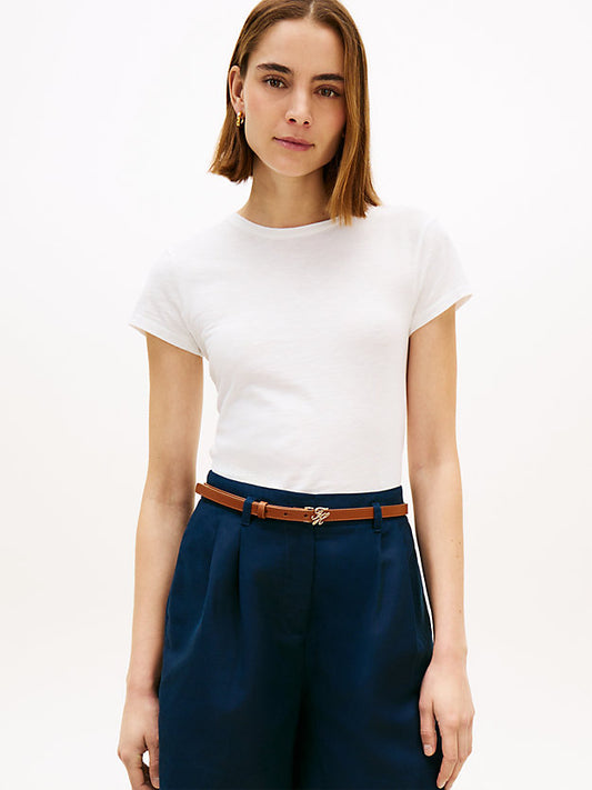 Textured Slim T-Shirt