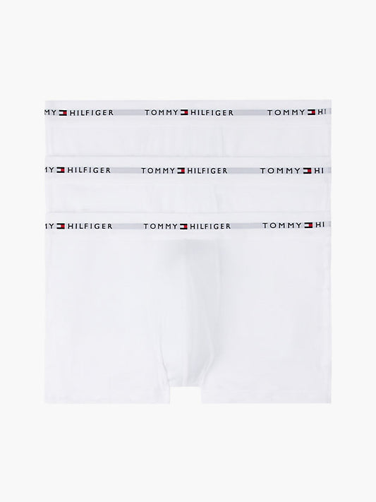 3-Pack Logo Waistband Trunks
