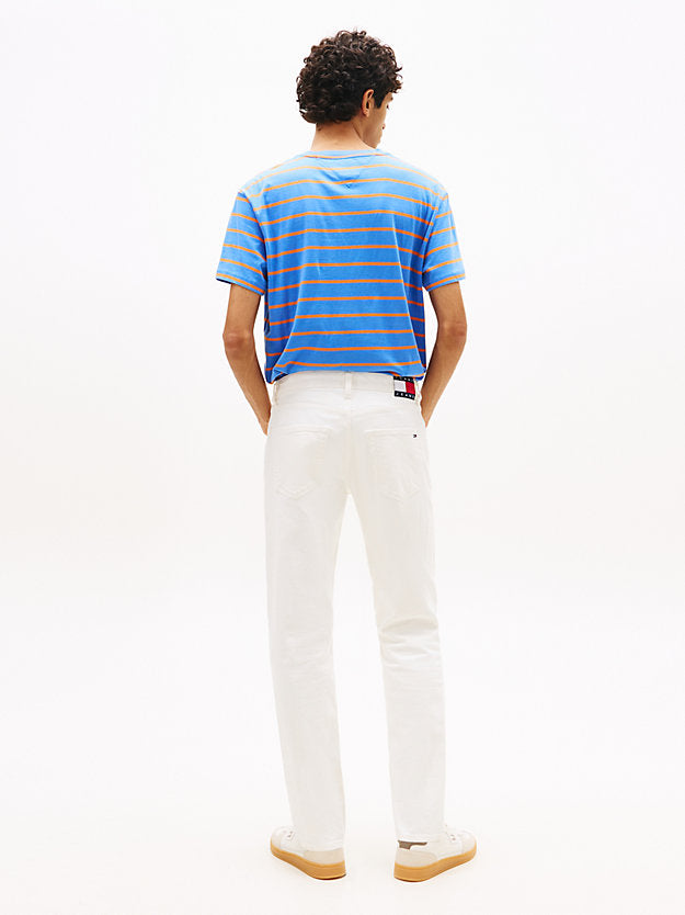Scanton Slim White Jeans