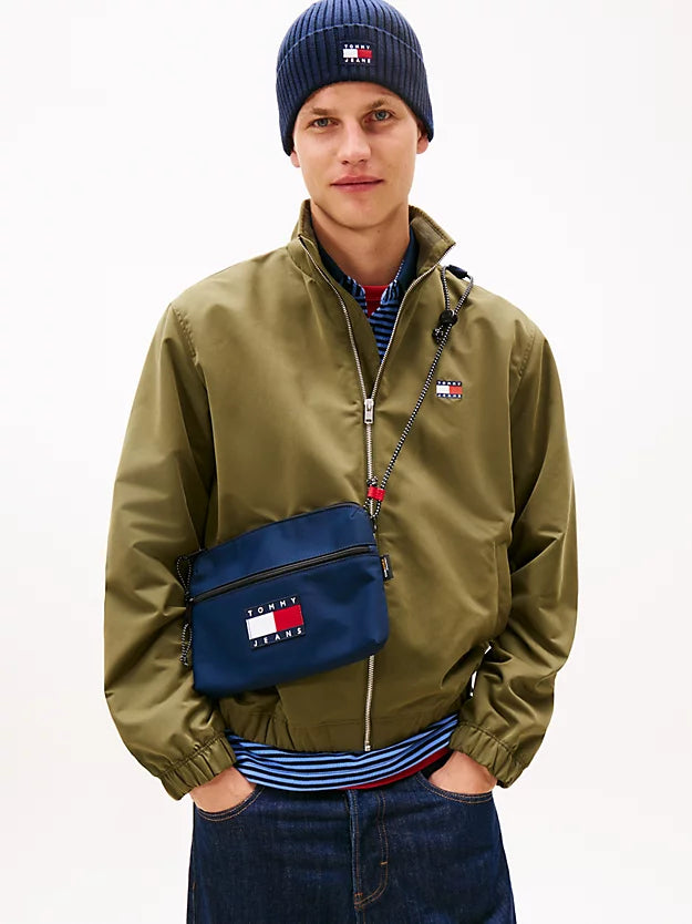 Archive Logo Sacoche Bag