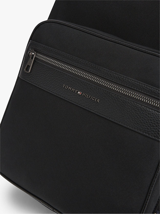 Logo Double Zip Dome Backpack