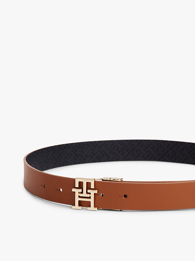 Monogram Reversible Leather Belt
