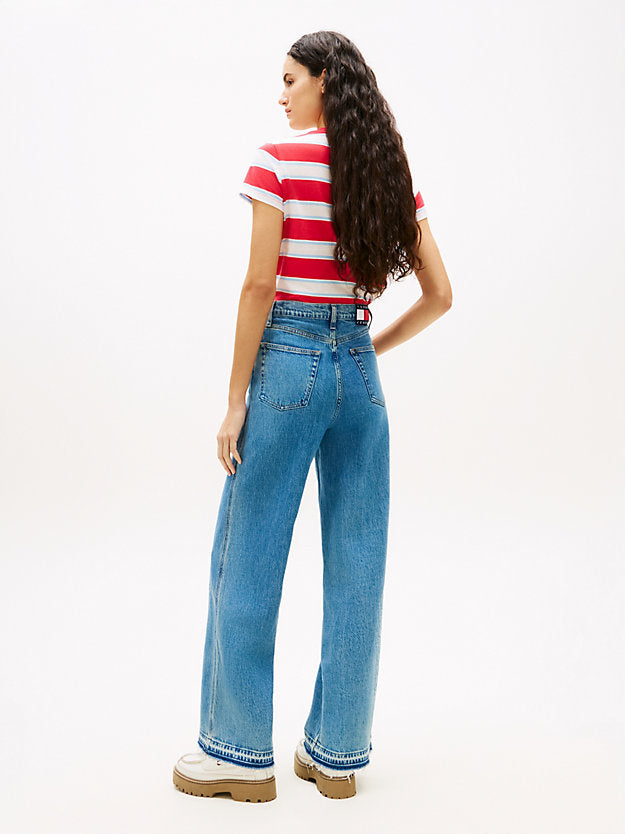 Claire High Rise Wide Leg Jeans