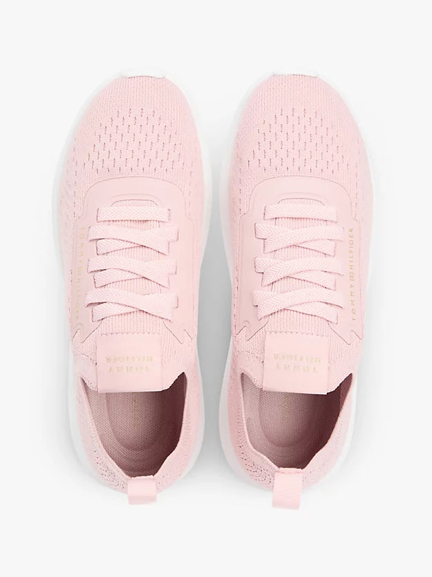 Knit Lightweight Mono-Sock Slip-On Trainers