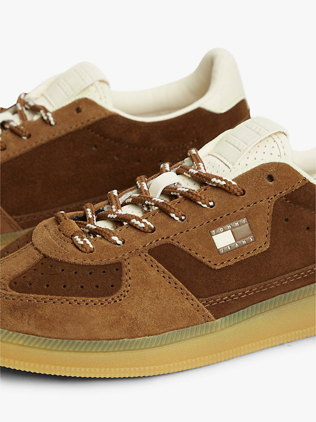 The Greenwich Suede Cupsole Trainers