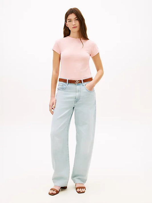 Textured Slim T-Shirt