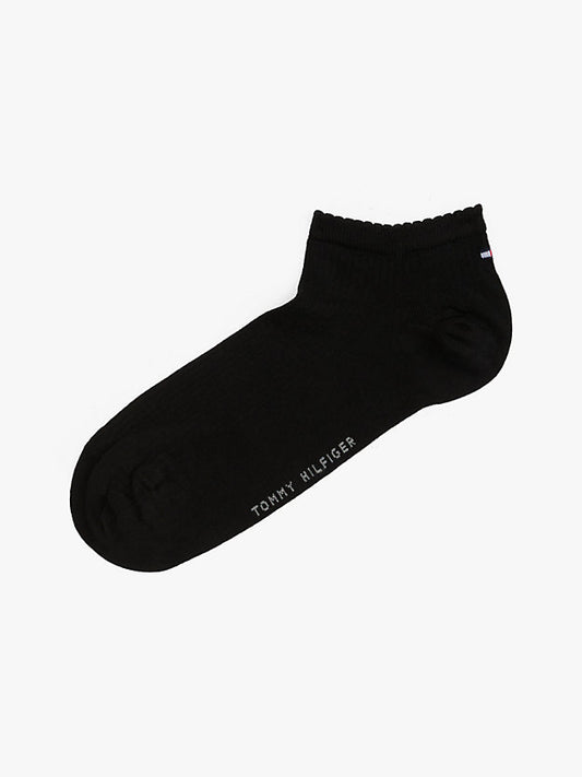 1-Pack Ribbed Trainer Socks