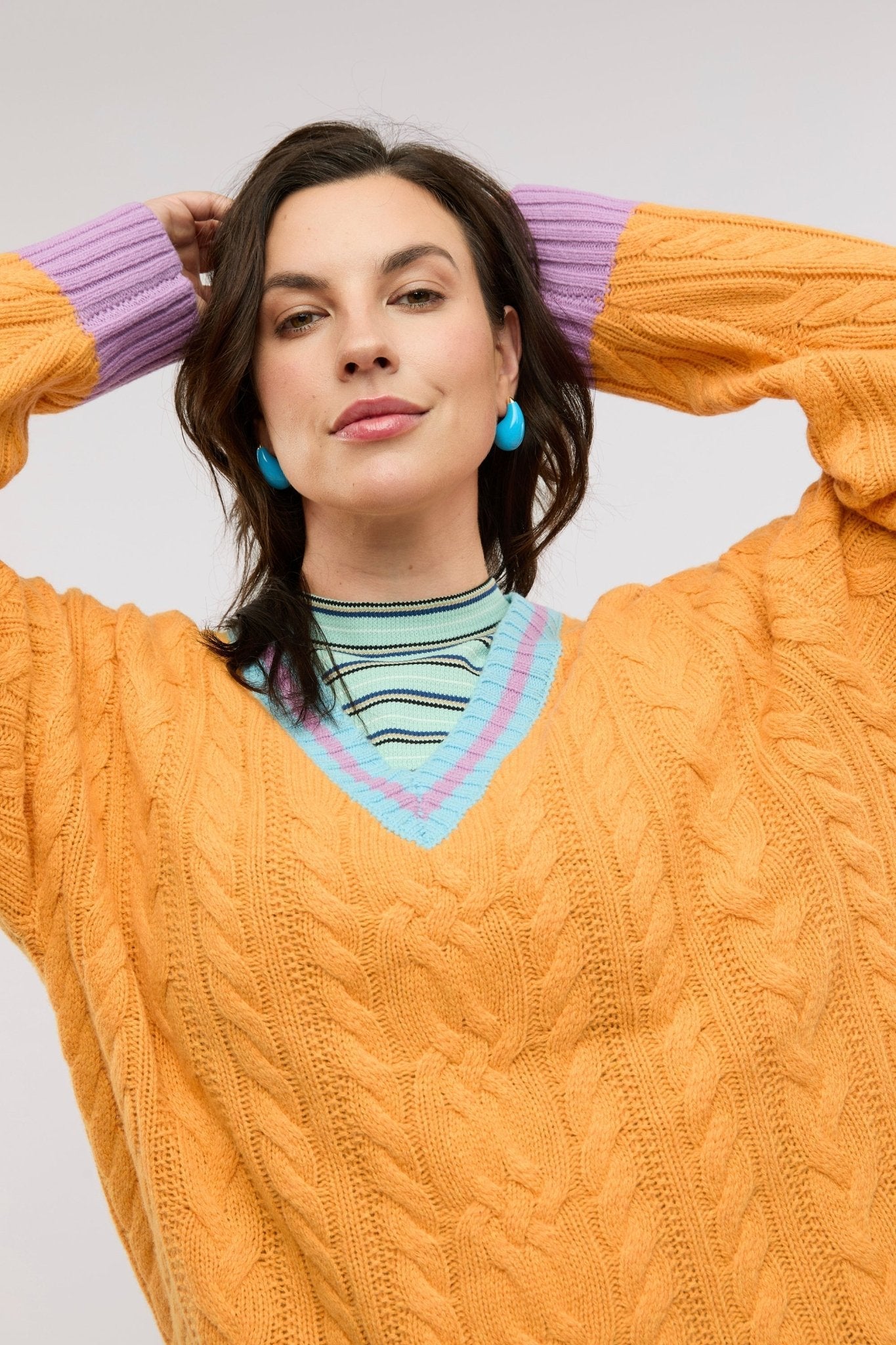 Halcyon Cable Knit Jumper