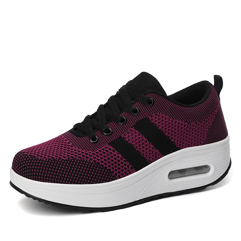 WIDE🔥Nur noch heute 60% Rabatt – Leichte orthopädische Sneaker für Damen aus atmungsaktivem Mesh-Gewebe